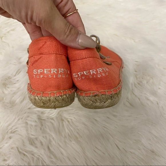 Sperry | Katama neon coral boat shoe - Picture 4 of 6